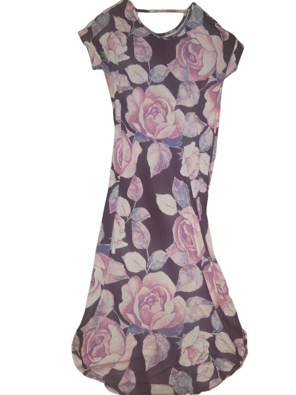 LuLaRoe Macy V-Neck UNICORN Maxi Dress